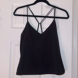 Black cami from express. Size medium